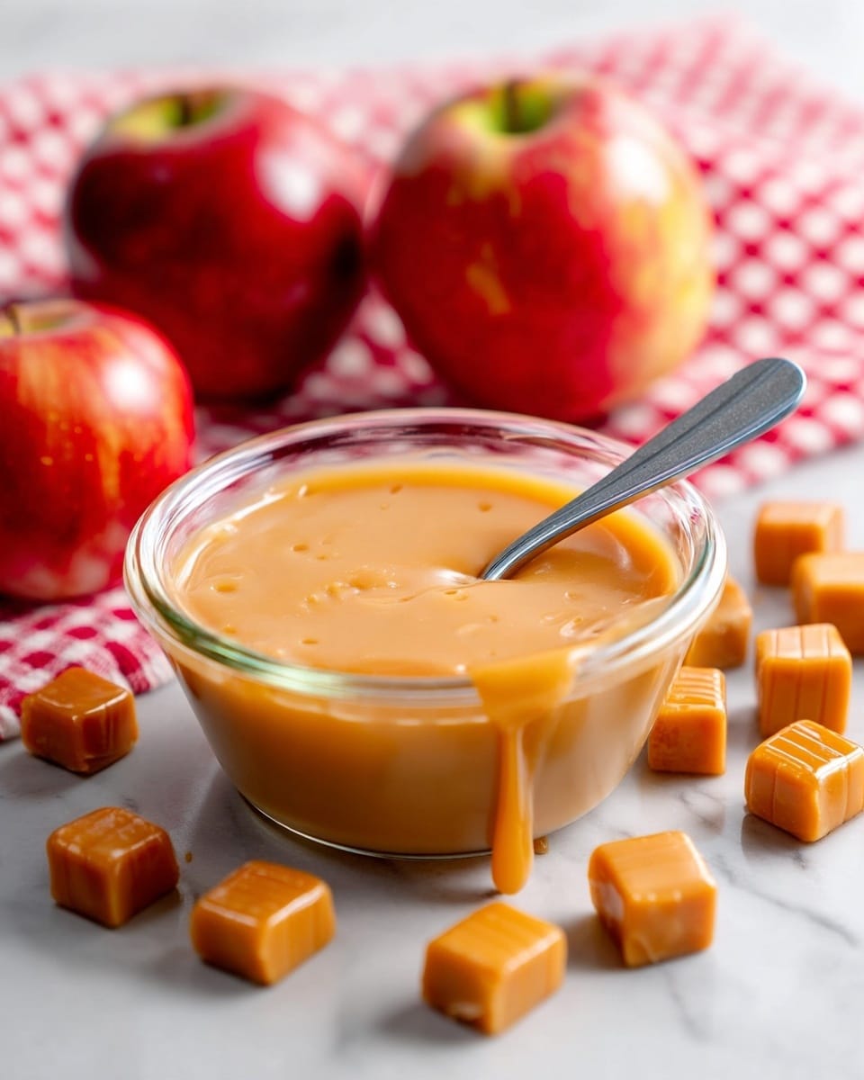 Caramel Apple Dip