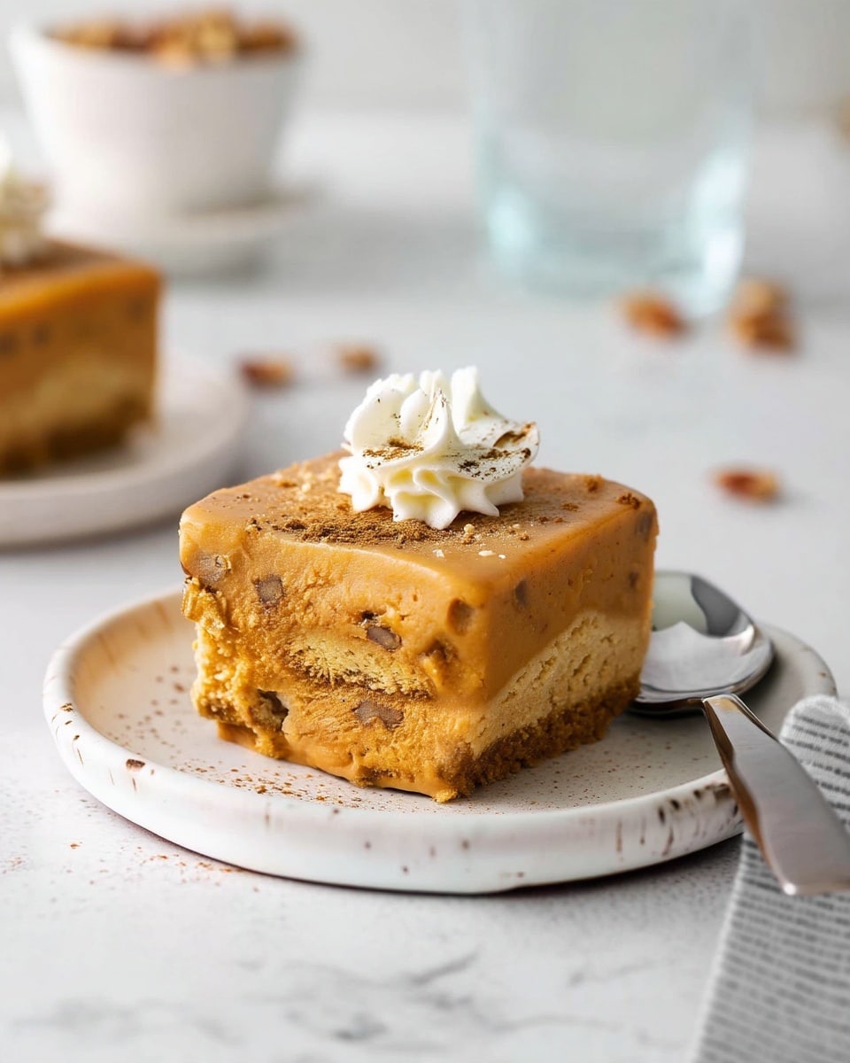 No-Bake Pumpkin Icebox Cake