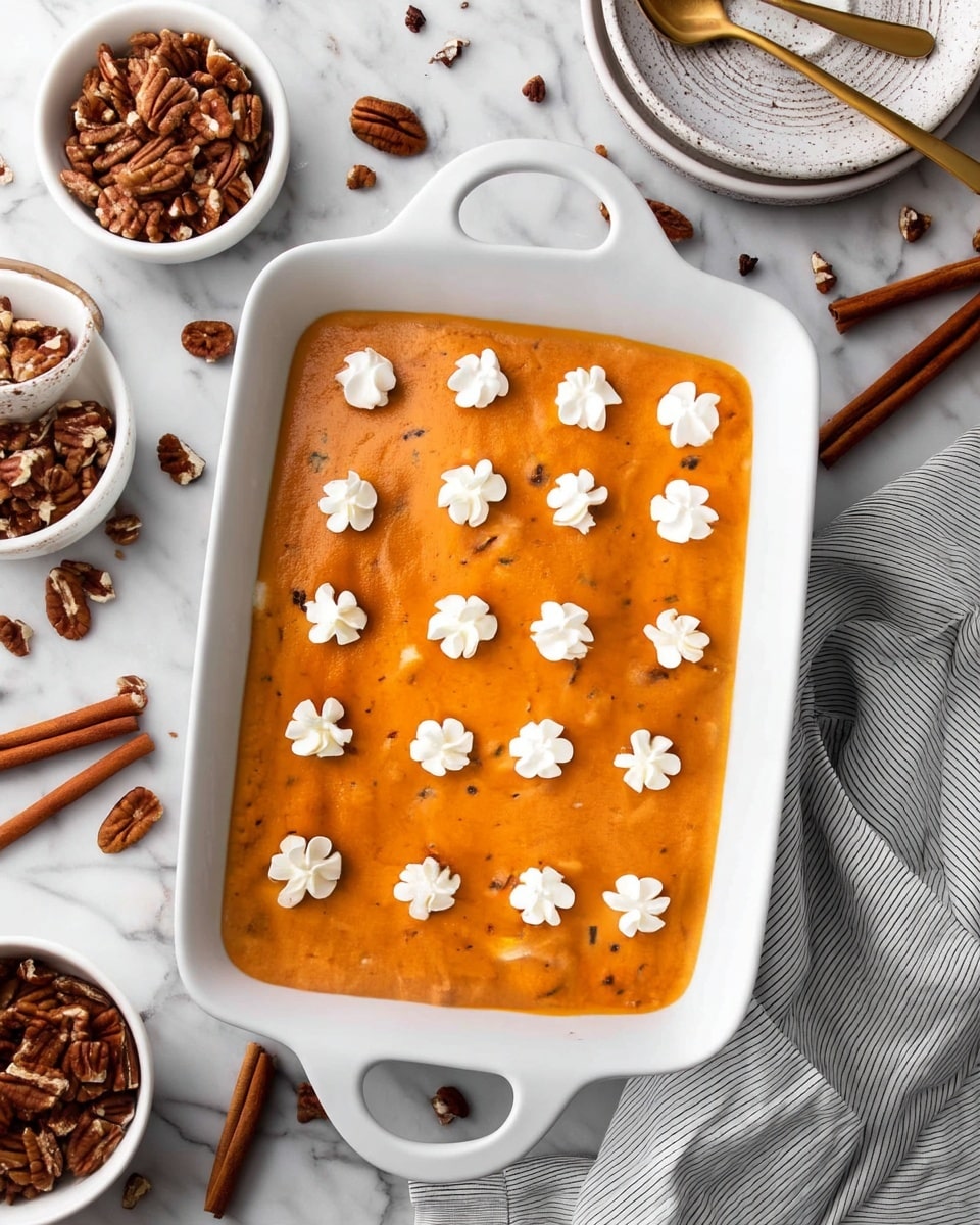 No-Bake Pumpkin Icebox Cake
