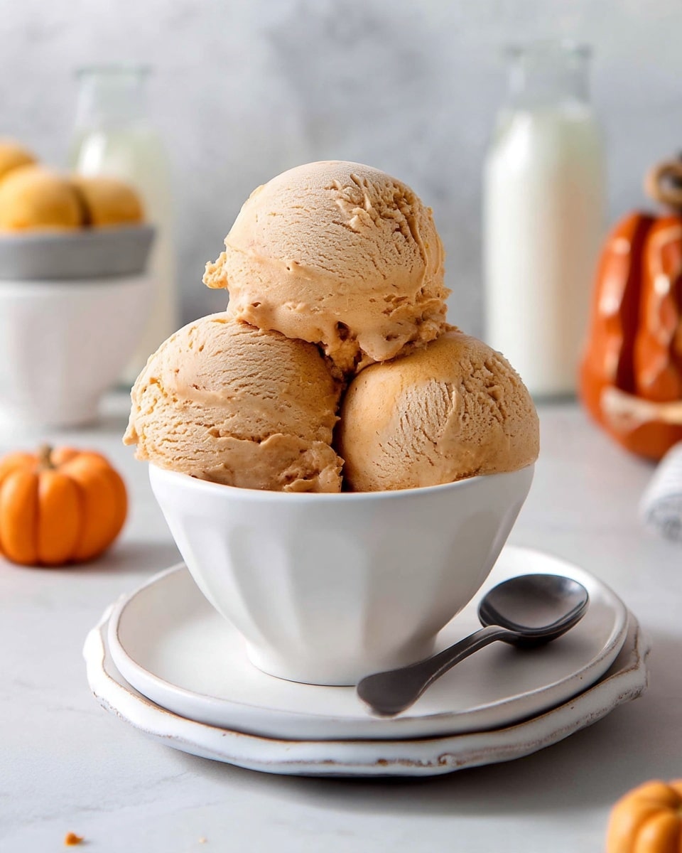 Pumpkin Ice Cream Recipe