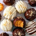 Pumpkin Pie Truffles