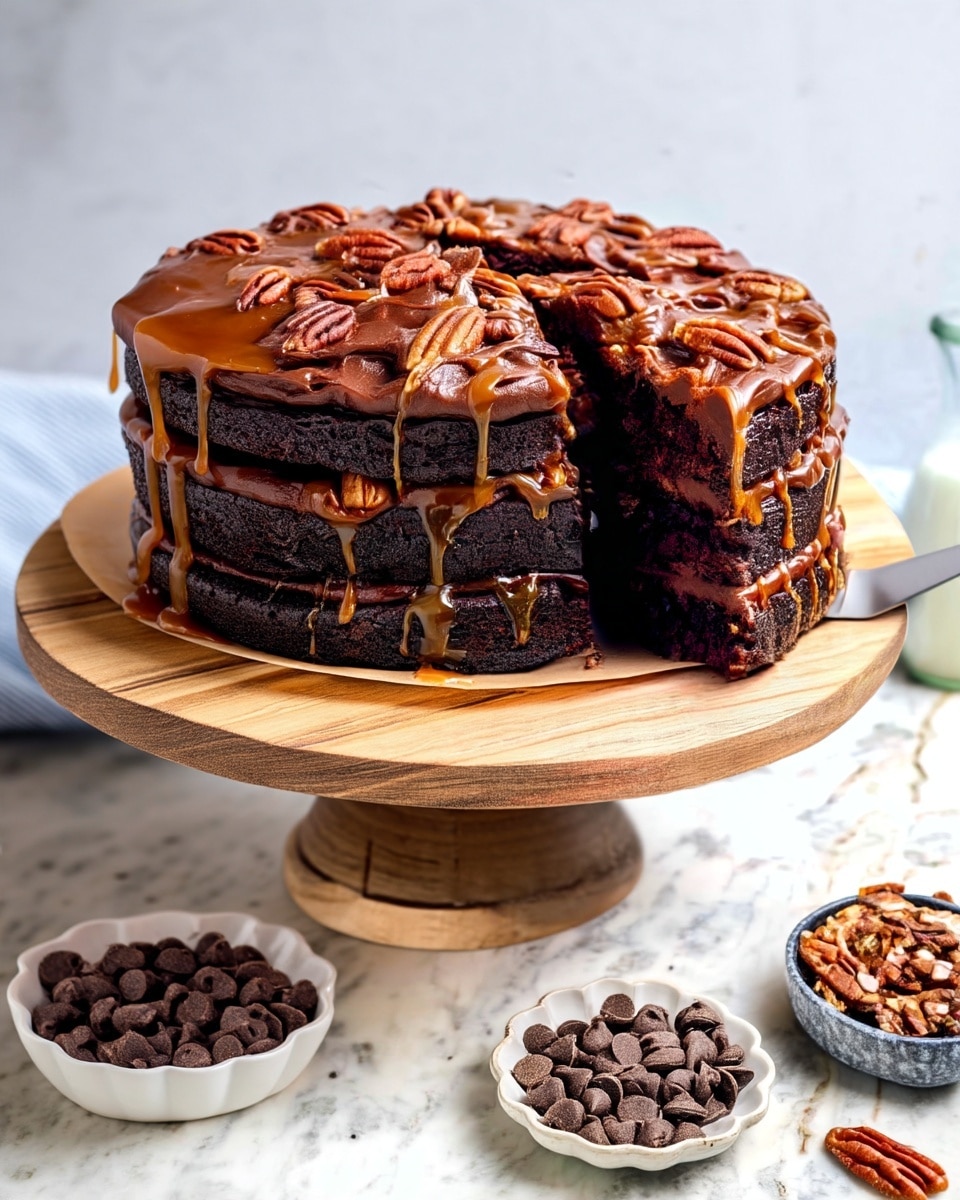 Turtle Cake