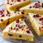 Cranberry Bliss Bars Starbucks