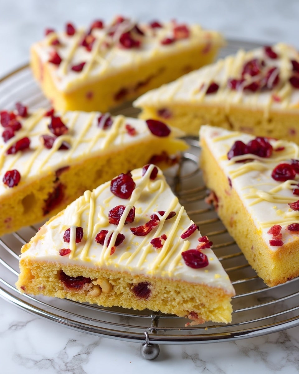 Cranberry Bliss Bars Starbucks