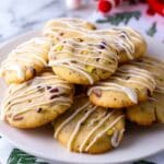 Cranberry Pistachio Cookies