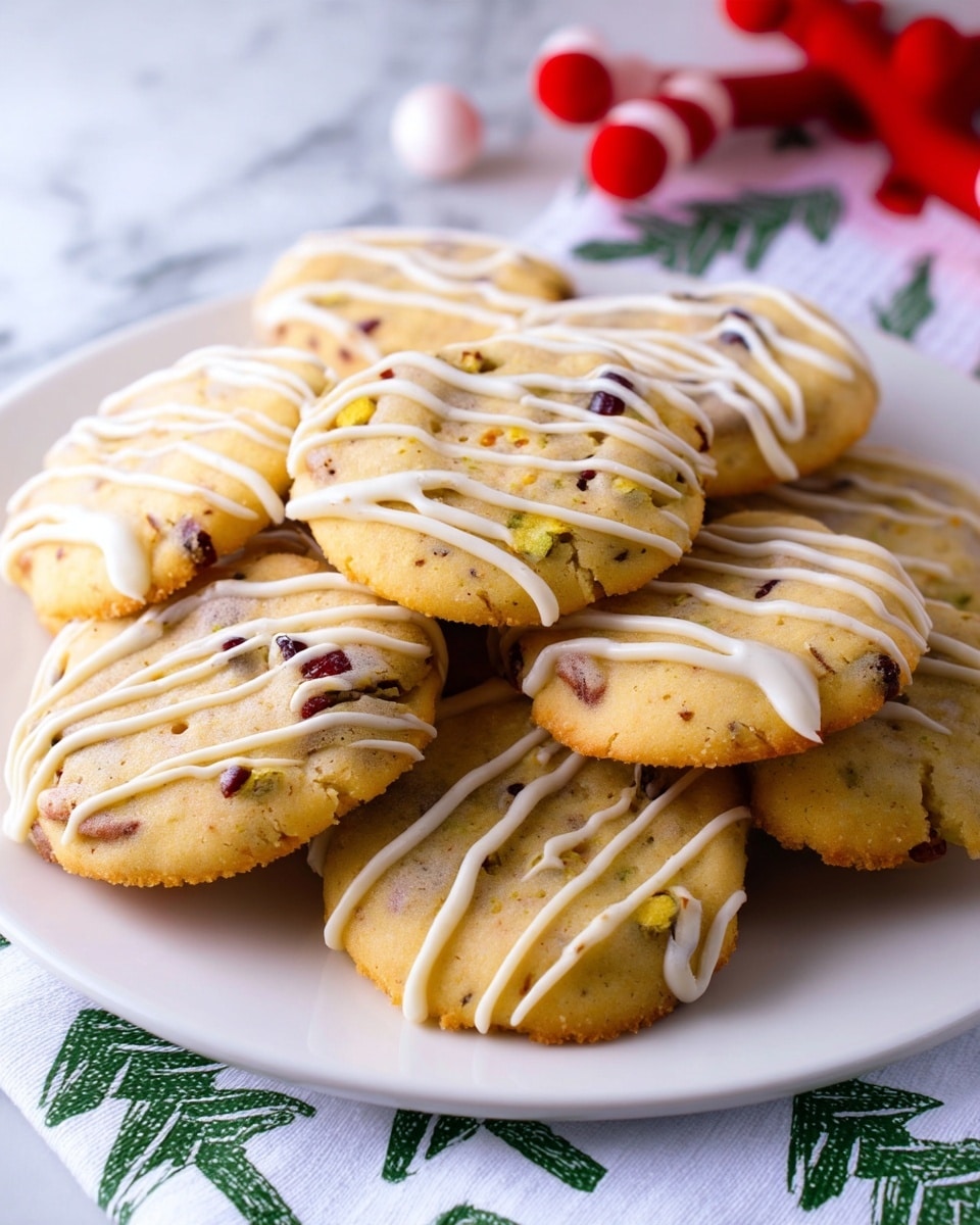Cranberry Pistachio Cookies