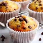 Easy Chocolate Chip Muffins