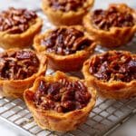 Mini Croissant Crust Pecan Pies