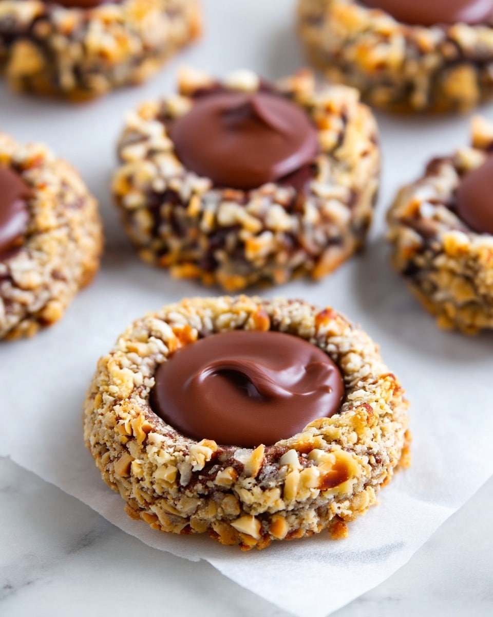 Nutella Cookies – Soft, Chewy, and Filled with Chocolate Hazelnut Goodness