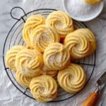 One Bowl 30 Minute Butter Cookies
