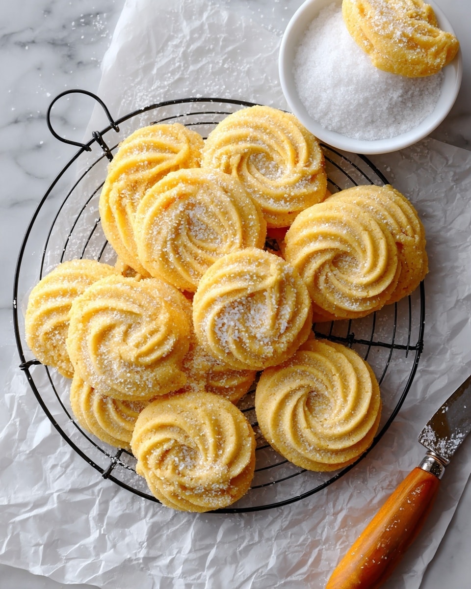 One Bowl 30 Minute Butter Cookies
