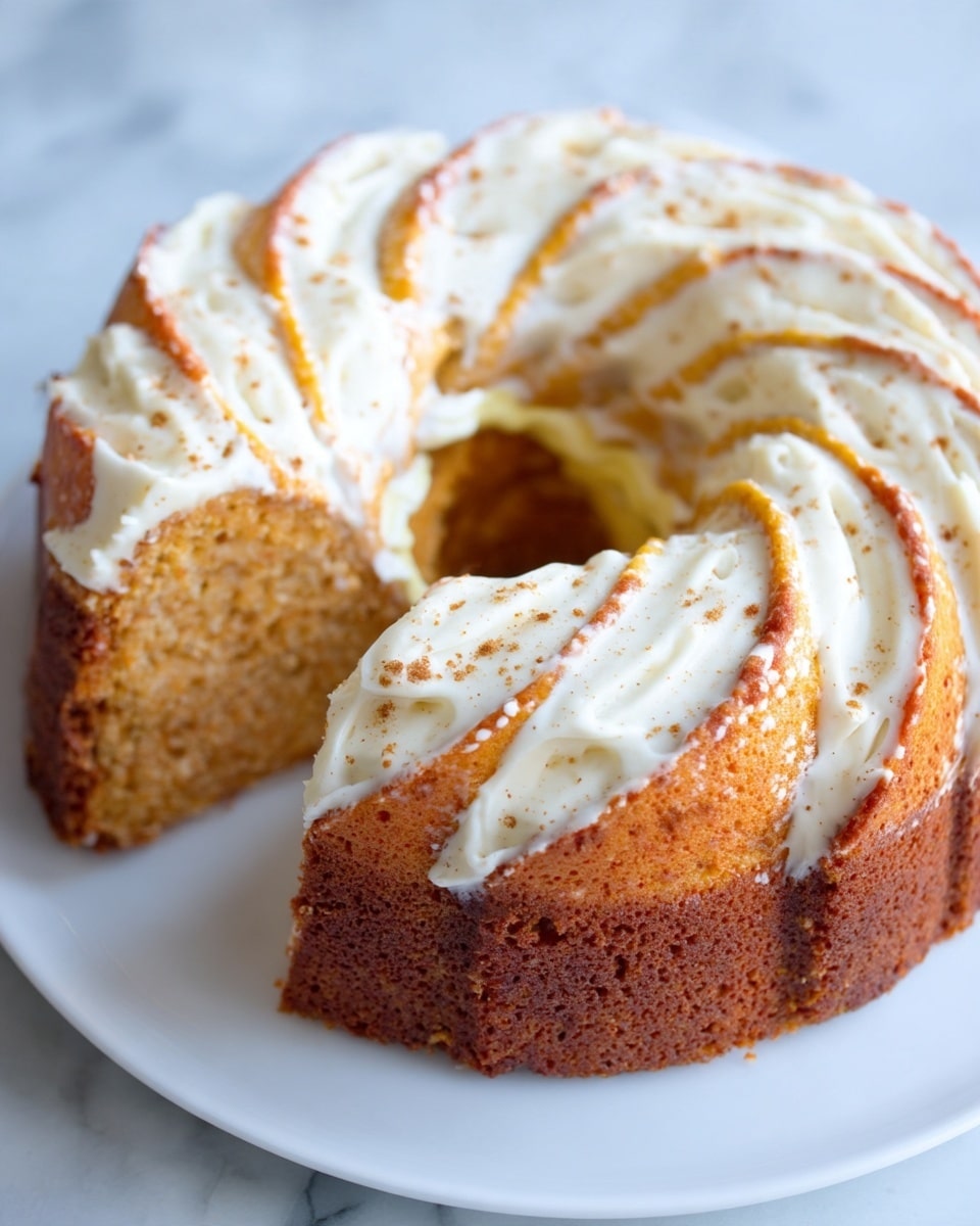 Pumpkin Bundt Cake