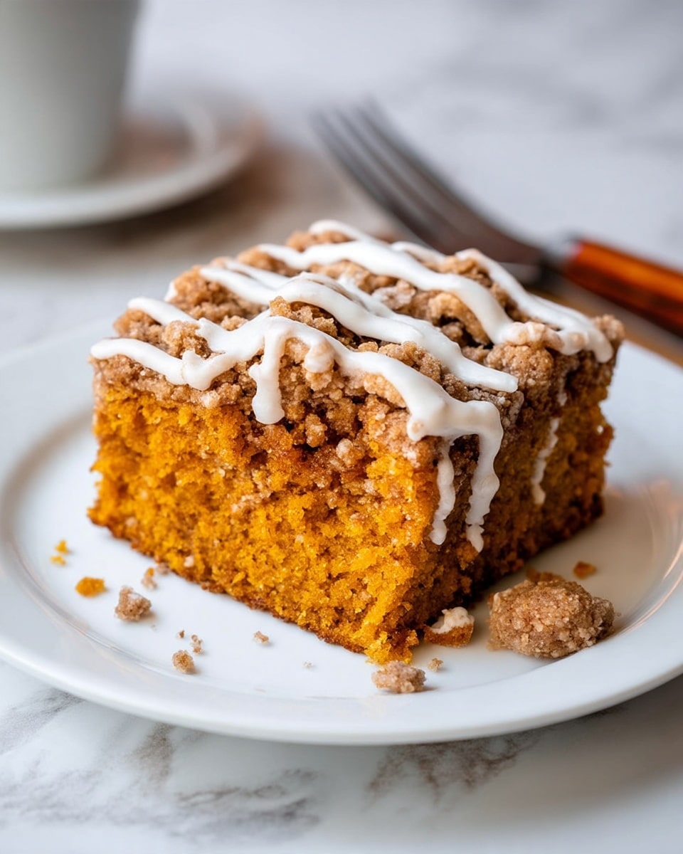Pumpkin Coffee Cake Recipe