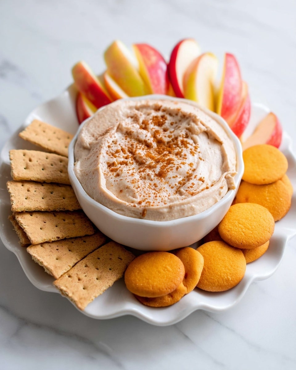 Pumpkin Pie Cheesecake Dip