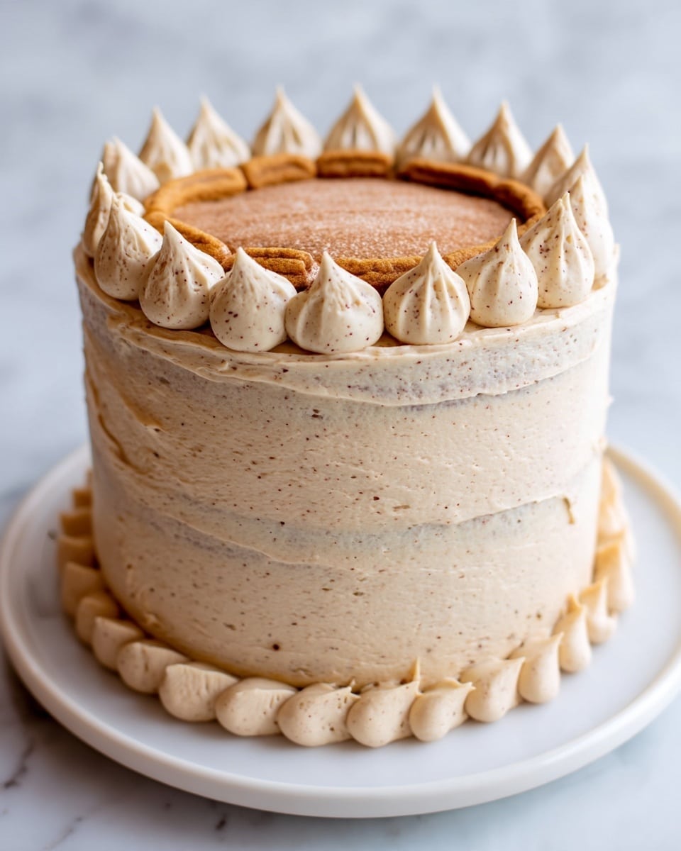 Snickerdoodle Cake