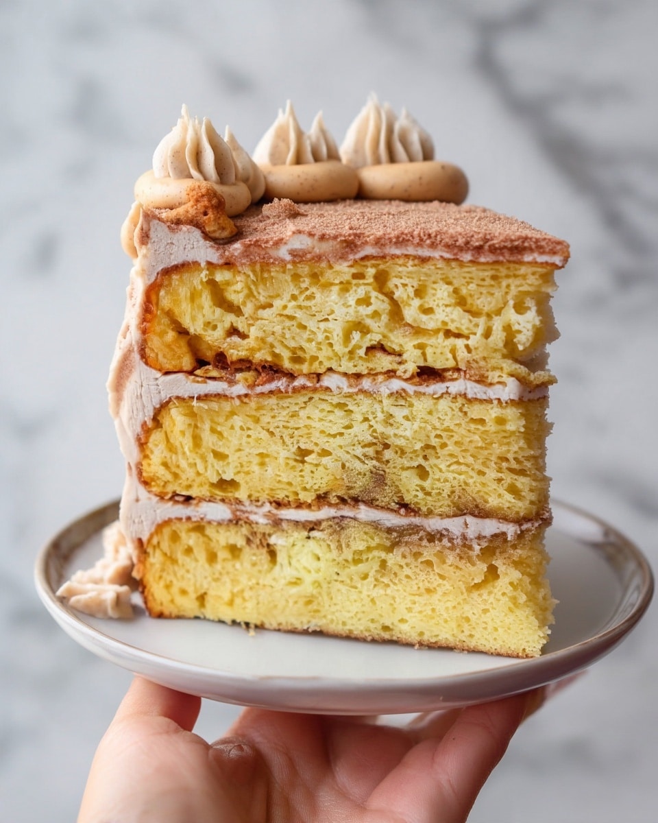 Snickerdoodle Cake