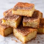 Snickerdoodle Cookie Bars
