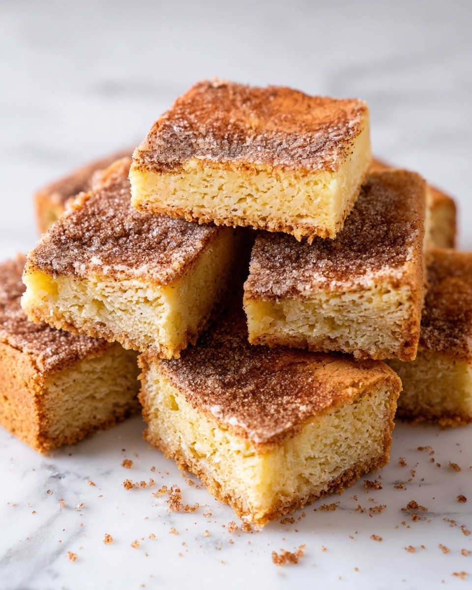 Snickerdoodle Cookie Bars