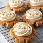 Snickerdoodle Crumbl Cookies
