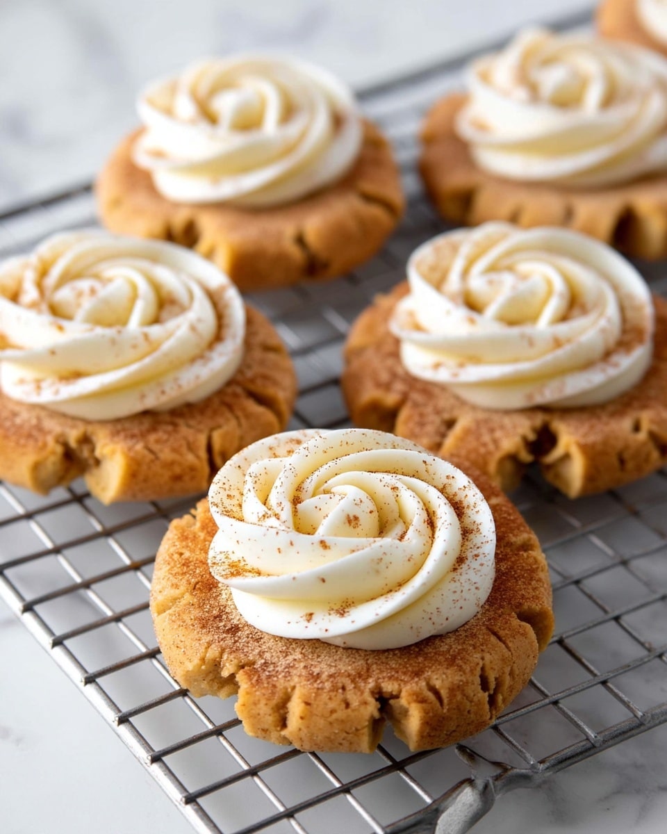 Snickerdoodle Crumbl Cookies