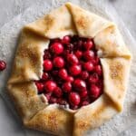Sour Cherry Galette