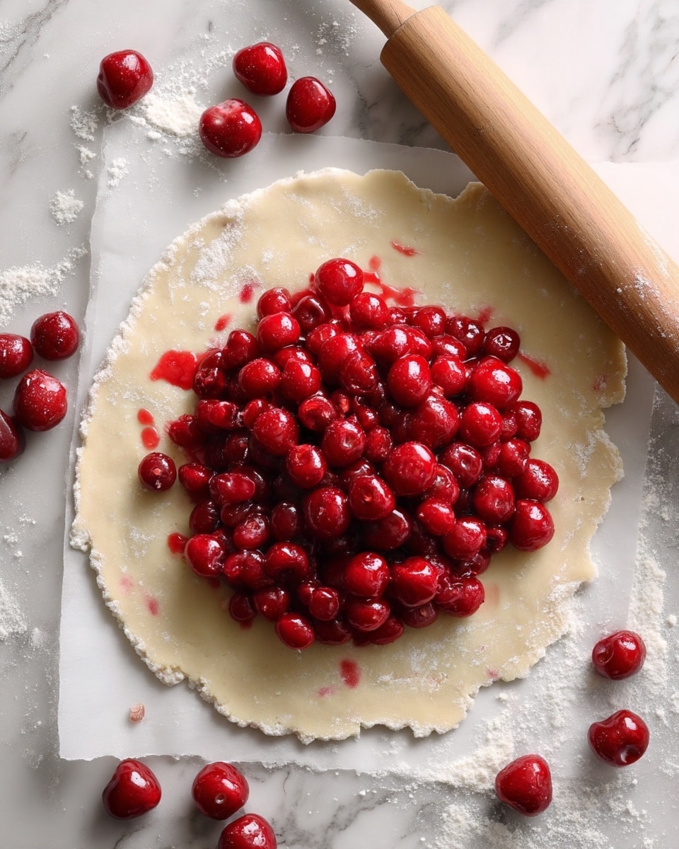 Sour Cherry Galette