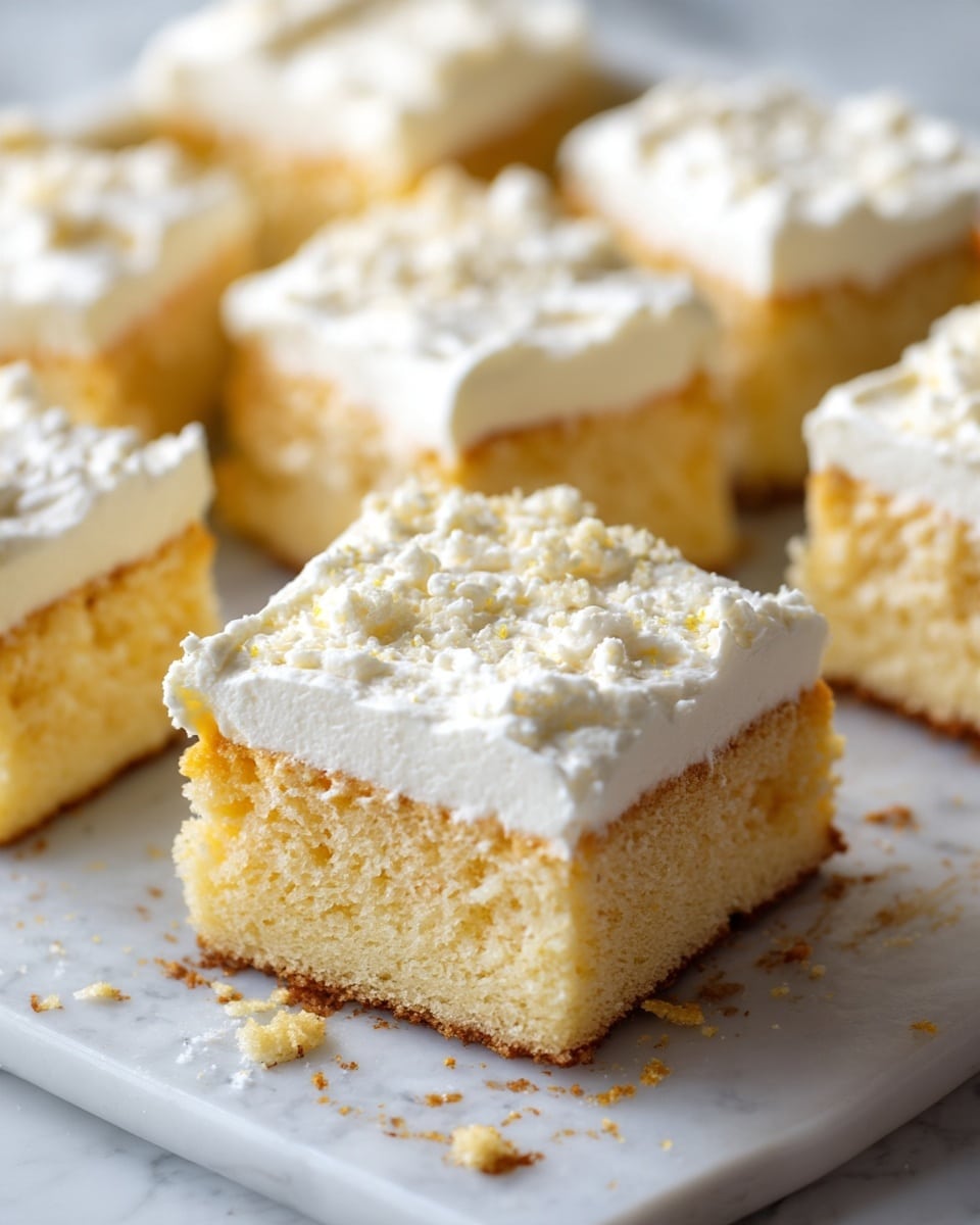 White Chocolate Cake