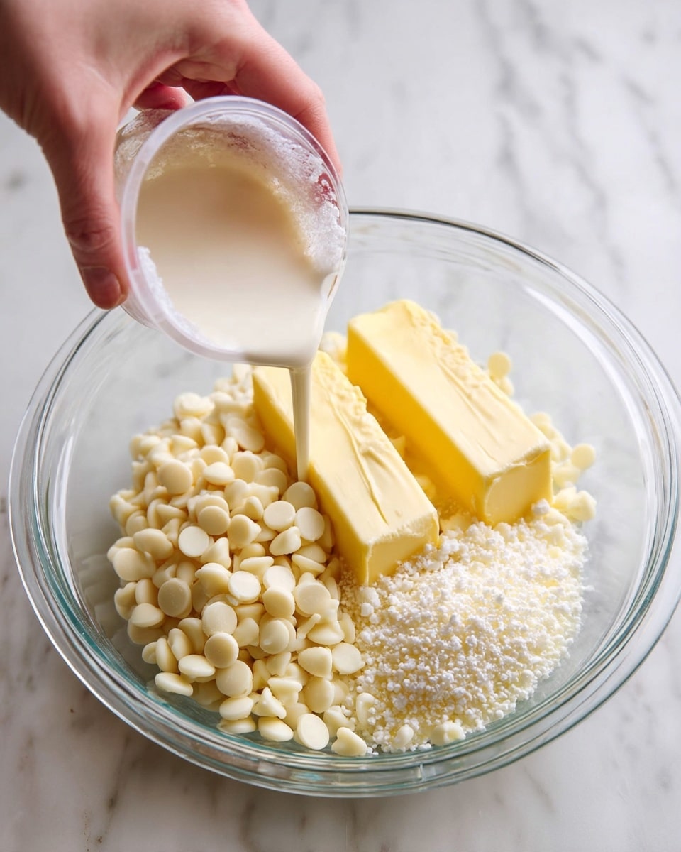 White Chocolate Cake